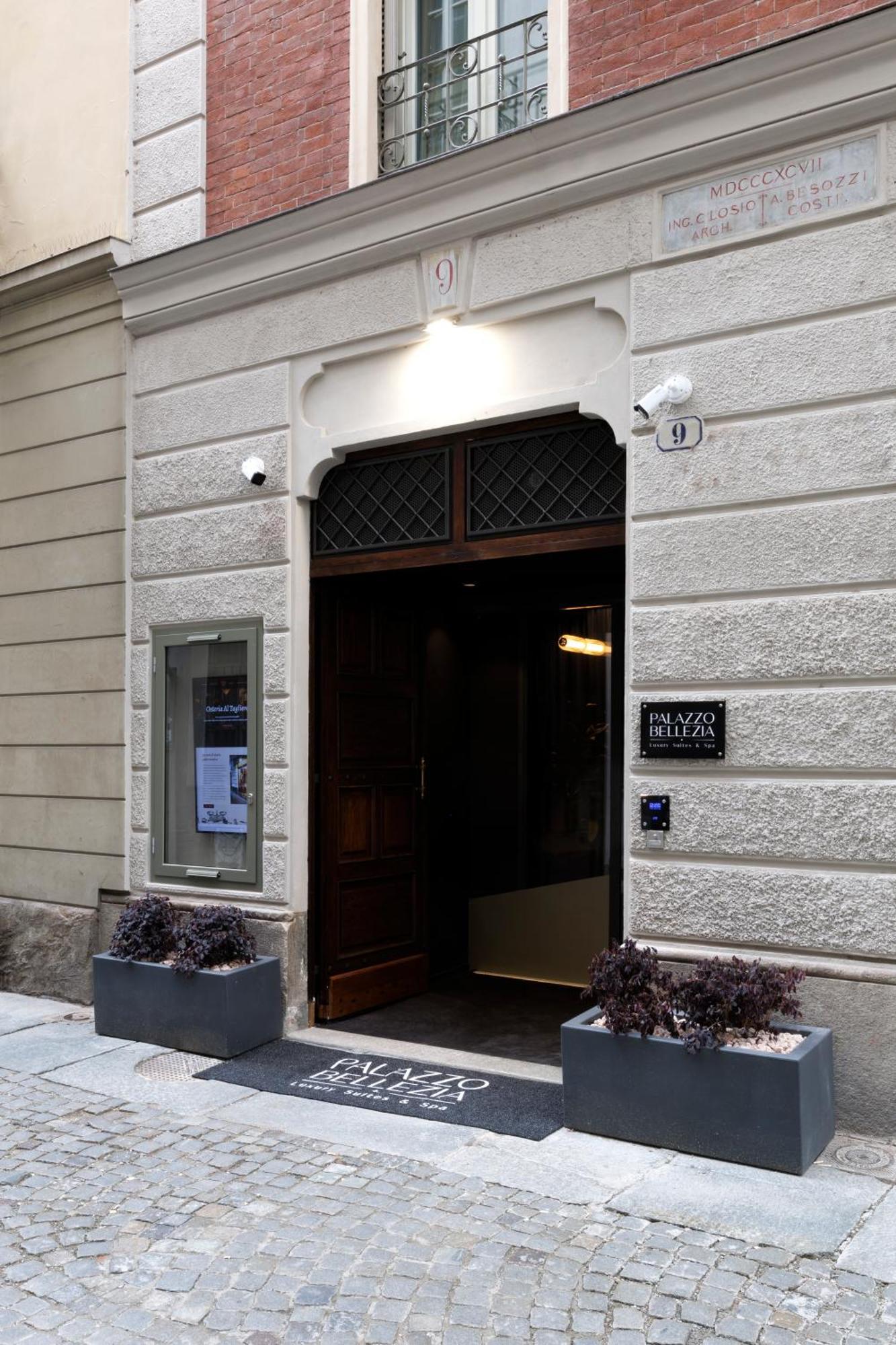 Palazzo Bellezia Luxury Suites & Spa Torino Eksteriør bilde