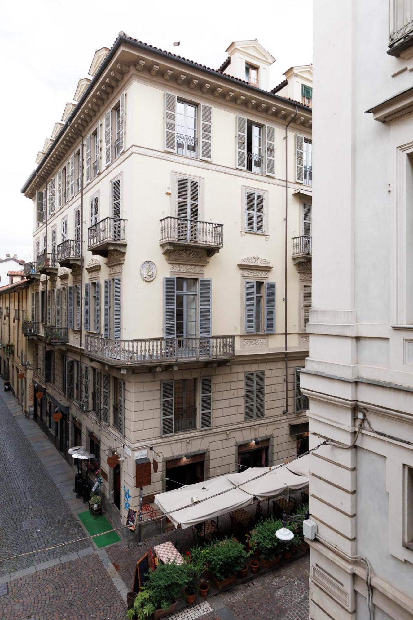 Palazzo Bellezia Luxury Suites & Spa Torino Eksteriør bilde