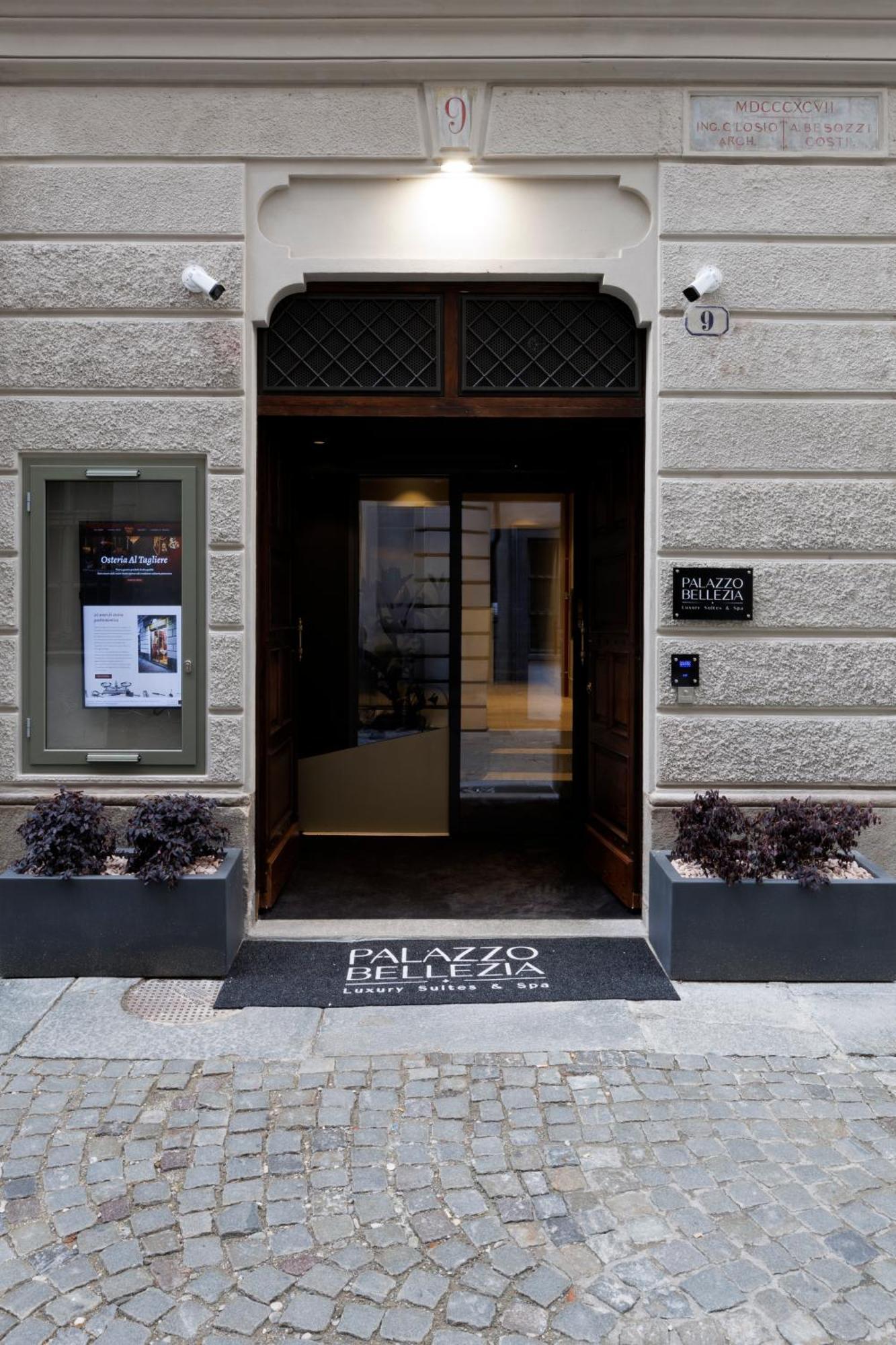 Palazzo Bellezia Luxury Suites & Spa Torino Eksteriør bilde