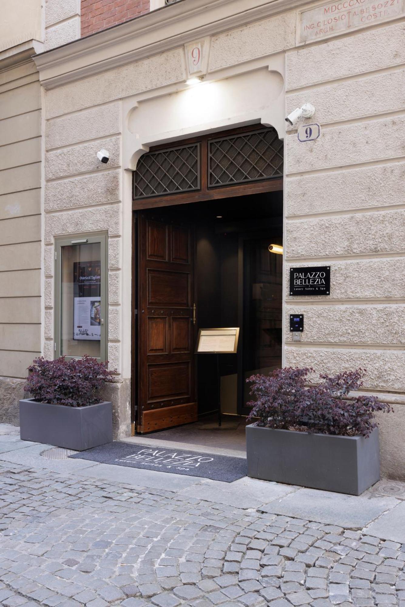 Palazzo Bellezia Luxury Suites & Spa Torino Eksteriør bilde